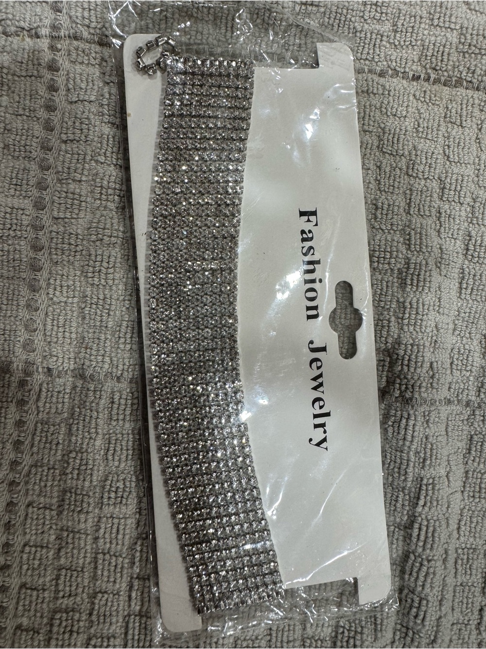 crystal rhinestone fashion choker necklace (CL-5)
